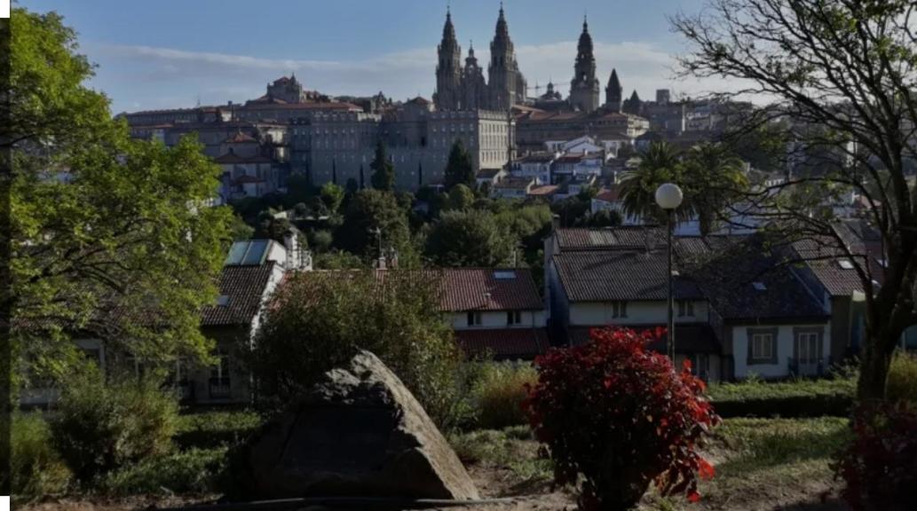 Apartmán "Porta Faxeira" Santiago de Compostela Pokoj fotografie