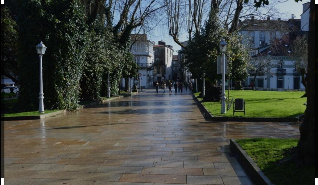 Apartmán "Porta Faxeira" Santiago de Compostela Pokoj fotografie