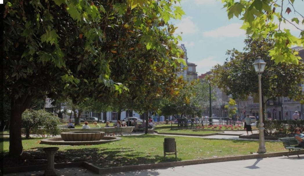 Apartmán "Porta Faxeira" Santiago de Compostela Pokoj fotografie