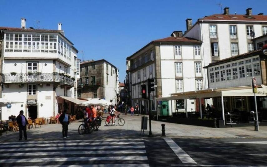 Apartmán "Porta Faxeira" Santiago de Compostela Pokoj fotografie